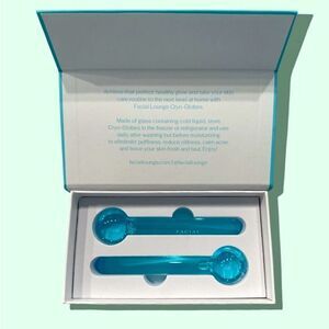 Facial Lounge Glass Cryo Globes brand new in box
